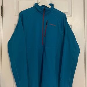 NEW Patagonia R1 size large viking blue